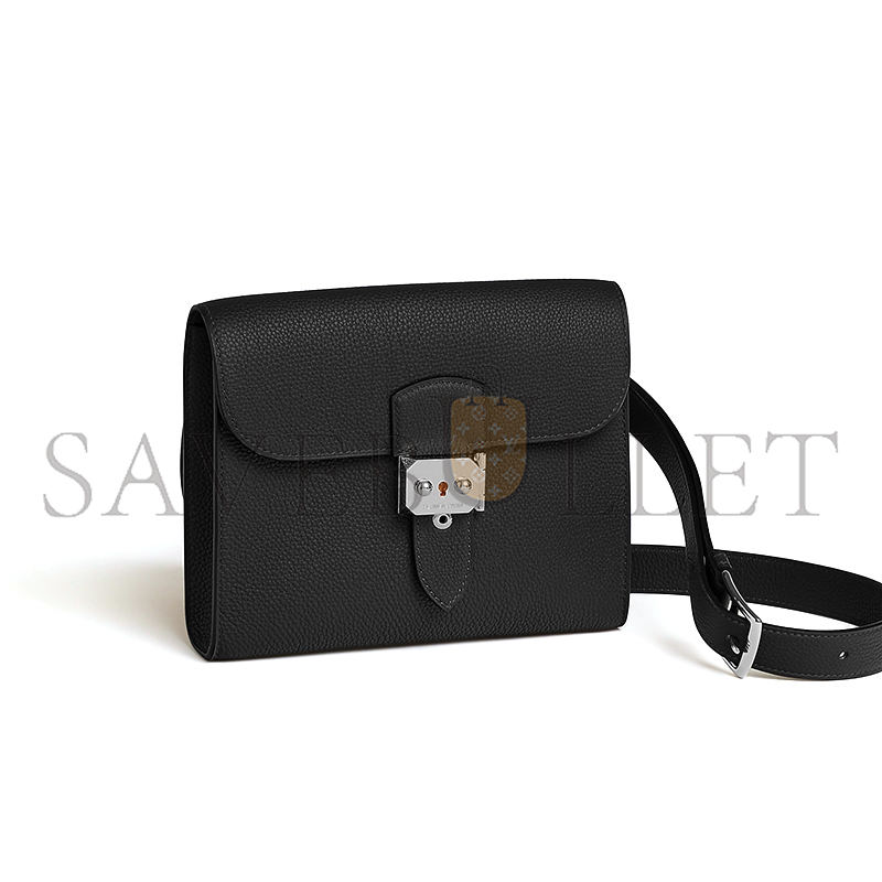 H**mes SAC A DEPECHES 21 BAG IN TOGO CALFSKIN H084109CK89 (21*17*4cm)